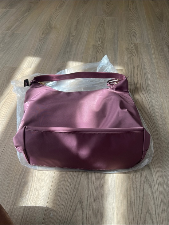 Victoria's Secret Handbags - Victoria’s Secret
Elegant Plum Shoulder Bag - Women's Hobo Handbag
